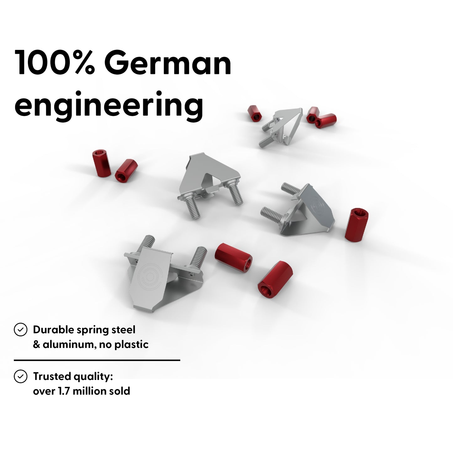 /dev/mount Cage Nut Alternative | Official PATCHBOX Webshop