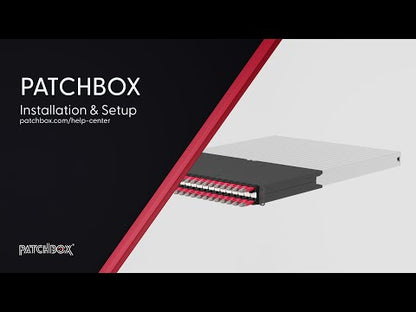 PATCHBOX Plus+ Fiber Optic